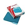 Pendaflex Two-Tone File Folders, 3-Tab, Letter Size, Teal, 100/Box (PFX 152 1/3 TEA)~#|#~sp45444395_sc7