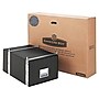Bankers Box Staxonsteel File Storage Drawers, Stackable, Legal Size, Black, 6/Carton (00512)~#|#~sp45444620_sc7