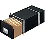 Bankers Box Staxonsteel File Storage Drawers, Stackable, Legal Size, Black, 6/Carton (00512)~#|#~sp45444621_sc7