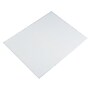 Pacon Railroad Poster Board, 22" x 28", White, 25/Carton (104159)~#|#~sp45444921_sc7