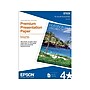 Epson Premium Matte Presentation Paper, 8.5" x 11", 50/Box (S041257)~#|#~sp45445195_sc7