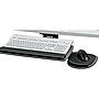 Fellowes Standard Adjustable Keyboard Shelf, Black/Graphite (93841)~#|#~sp45445550_sc7