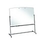 Quartet Reversible Total Erase Dry-Erase Whiteboard, Steel Frame, 6' x 4' (3640TE)~#|#~sp45446011_sc7
