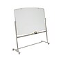 Quartet Reversible Total Erase Dry-Erase Whiteboard, Steel Frame, 6' x 4' (3640TE)~#|#~sp45446012_sc7