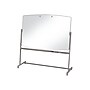 Quartet Reversible Total Erase Dry-Erase Whiteboard, Steel Frame, 6' x 4' (3640TE)~#|#~sp45446013_sc7