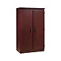 South Shore Morgan 60" Storage Cabinet with 4 Shelves, Royal Cherry (7206970)~#|#~sp45446265_sc7