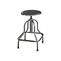 Safco Diesel Recycled Leather Backless Stool, Pewter (6665)~#|#~sp45446404_sc7