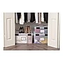 Iris WeatherPro 19 Qt. Latch Lid Storage Box, Clear (110380)~#|#~sp45446668_sc7