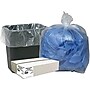 Berry Global Classic 16 Gallon Industrial Trash Bag, 24" x 31", Low Density, 0.6mil, Clear, 500 Bags/Box (WEBBC33-538926)~#|#~sp45446962_sc7