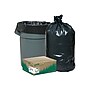 Earthsense Recycled 55-60 Gallon Trash Bags, Black, 100/Carton (RNW6060)~#|#~sp45447097_sc7