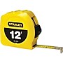 Stanley 12 ft. Tape Measure, Polymer (30-485)~#|#~sp45447446_sc7