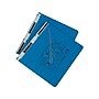 ACCO Presstex 6" Ringless Hanging Binder, Light Blue (54122)~#|#~sp45447729_sc7