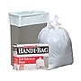 Berry Global Handi-Bag 13 Gallon Trash Bag, 23.75" x 28", Low Density, 0.6 mil, White, 100 Bags/Box (HAB6FK100)~#|#~sp45448096_sc7