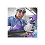 Kimberly-Clark Powder Free Nitrile Exam Gloves, Medium, Purple, 100/Box (55082)~#|#~sp45448303_sc7