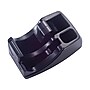 Officemate 2-in-1 Deluxe Desktop Dispenser, 6" x 4", Black (96690)~#|#~sp45448335_sc7