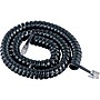 Power Gear 27639 12' Coiled Telephone Line Cord, Black~#|#~s0991801_sc7