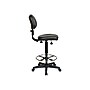 Work Smart DC Series Vinyl Drafting Chair, Black (DC517V)~#|#~sp45449112_sc7