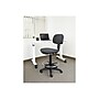 Work Smart DC Series Vinyl Drafting Chair, Black (DC517V)~#|#~sp45449113_sc7