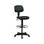 Work Smart DC Series Vinyl Drafting Chair, Black (DC517V)~#|#~sp45449114_sc7