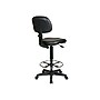 Work Smart DC Series Vinyl Drafting Chair, Black (DC517V)~#|#~sp45449123_sc7