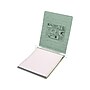 ACCO Presstex 6" Ringless Hanging Binder, Light Green (ACC54115)~#|#~sp45449571_sc7