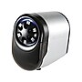 Bostitch QuietSharp Glow Classroom Electric Pencil Sharpener, Black/Silver (EPS11HC)~#|#~sp45449836_sc7