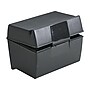 Oxford Index Card File Box, 300-Card Capacity, Black (01351)~#|#~sp45449857_sc7