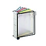 Tarifold Wall Mount Document Holder, 8.5" x 11", Vertical, Wall-Mounted, Multicolor, PVC (W291)~#|#~sp45450426_sc7