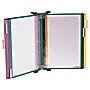 Tarifold Wall Mount Document Holder, 8.5" x 11", Vertical, Wall-Mounted, Multicolor, PVC (W291)~#|#~sp45450427_sc7
