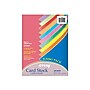 Pacon Array 65 lb. Cardstock Paper, 8.5" x 11", Assorted Colors, 250 Sheets/Pack (101199)~#|#~sp45450468_sc7