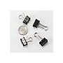 OfficeMate OIC Small Binder Clips, 0.37" Capacity, Black, 12 Clips/Box (99020)~#|#~sp45450479_sc7