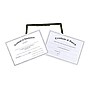 NuDell 8.5"W x 11"L Certificate Frame, Black/Gold (19210)~#|#~sp45450983_sc7