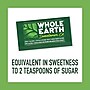 Whole Earth, Stevia Leaf and Monk Fruit Natural Sweetener Blend, 2-Gram Packets, 400/Carton (NUT00145)~#|#~sp45456776_sc7