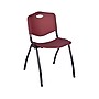 Regency 'M' Plastic Stack Chair, Burgundy (4700BY)~#|#~sp4547930_sc7