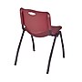 Regency 'M' Plastic Stack Chair, Burgundy (4700BY)~#|#~sp4547931_sc7