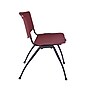 Regency 'M' Plastic Stack Chair, Burgundy (4700BY)~#|#~sp4547932_sc7