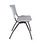 Regency 'M' Plastic Stack Chair, Gray (4700GY)~#|#~sp4547939_sc7