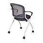 Regency Cadence Mesh Nesting Chair, Black, 12/Pk (2309BK12PK)~#|#~sp4554313_sc7