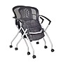 Regency Cadence Mesh Nesting Chair, Black, 12/Pk (2309BK12PK)~#|#~sp4554315_sc7