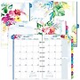 2020 Day-Timer® Kathy Davis® 2 Page Per Month Refill, Loose-leaf, 12 Month,January Start,Desk Size, 5 1/2" x 8 1/2" (52132-2001)~#|#~sp45708290_sc7