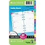 2020 Day-Timer® Kathy Davis® 3 3/4" x 6 3/4" 2 Page Per Week Refill, 12 Months, January Start, Portable Size (53122-2001)~#|#~sp45708292_sc7