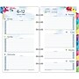 2020 Day-Timer® Kathy Davis® 3 3/4" x 6 3/4" 2 Page Per Week Refill, 12 Months, January Start, Portable Size (53122-2001)~#|#~sp45708293_sc7
