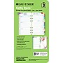 2020 Day-Timer® Kathy Davis® 3 3/4" x 6 3/4" 2 Page Per Week Refill, 12 Months, January Start, Portable Size (53122-2001)~#|#~sp45708299_sc7