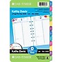2020 Day-Timer® Kathy Davis® 5 1/2" x 8 1/2" 1 Page Per Day Refill, Loose-leaf, 12 Months, January Start, Desk Size (52111-2001)~#|#~sp45708304_sc7
