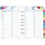 2020 Day-Timer® Kathy Davis® 5 1/2" x 8 1/2" 1 Page Per Day Refill, Loose-leaf, 12 Months, January Start, Desk Size (52111-2001)~#|#~sp45708305_sc7