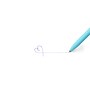 Poppin Tip-Top Rollerball Pen, Aqua, Blue Ink, 2 Packs of 6 (106348)~#|#~sp45740449_sc7