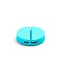 Poppin Jumbo Silicone Cable Catch, 2.75", Aqua, 6/Pack (106292)~#|#~sp45740530_sc7