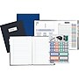 Blueline Professional Notebooks, 7.25" x 9.25", College Ruled, 96 Sheets, Black (A9)~#|#~sp45959589_sc7