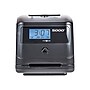 Pyramid Auto Calculating Punch Card Time Clock System, Black (5000+)~#|#~sp45959595_sc7