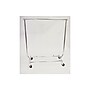 Nahanco 48"H x 22.5"W Single-Rail Garment Rack, Chrome Metal (RCS-1)~#|#~sp45960258_sc7